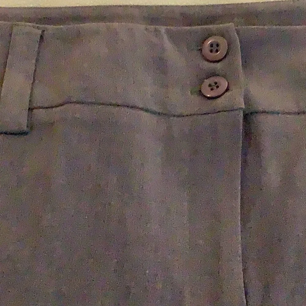 NWT AB Studio women’s grey stretch dress pants size 12, wide leg. - Picture 12 of 12